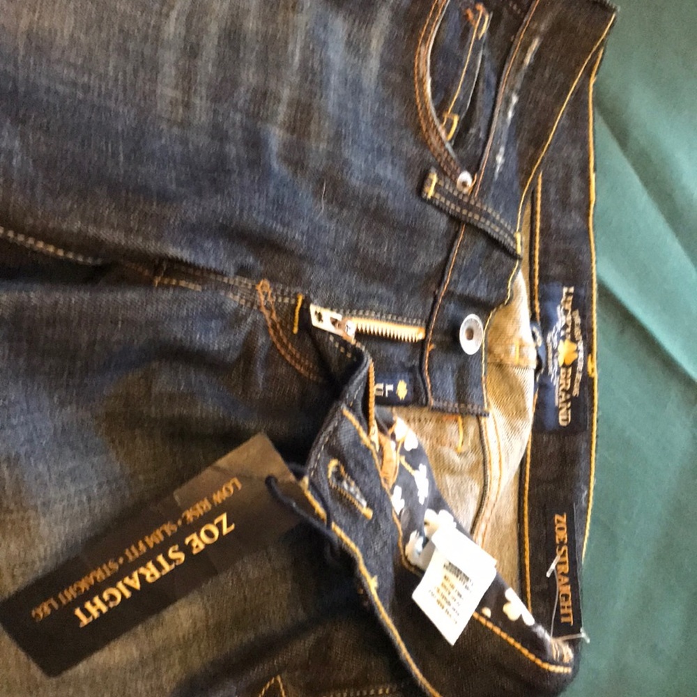 Lucky Zoe straight jeans